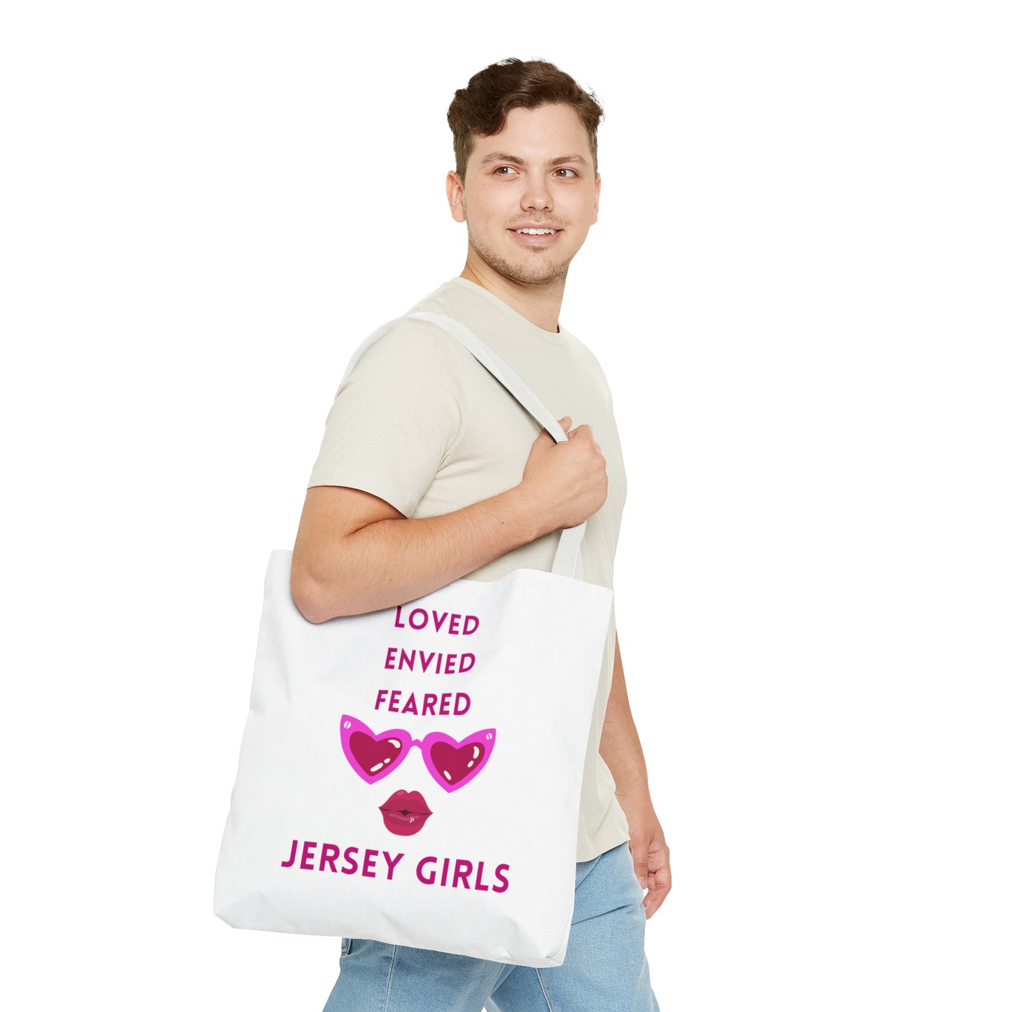 Jersey Girls - Tote Bag (AOP)